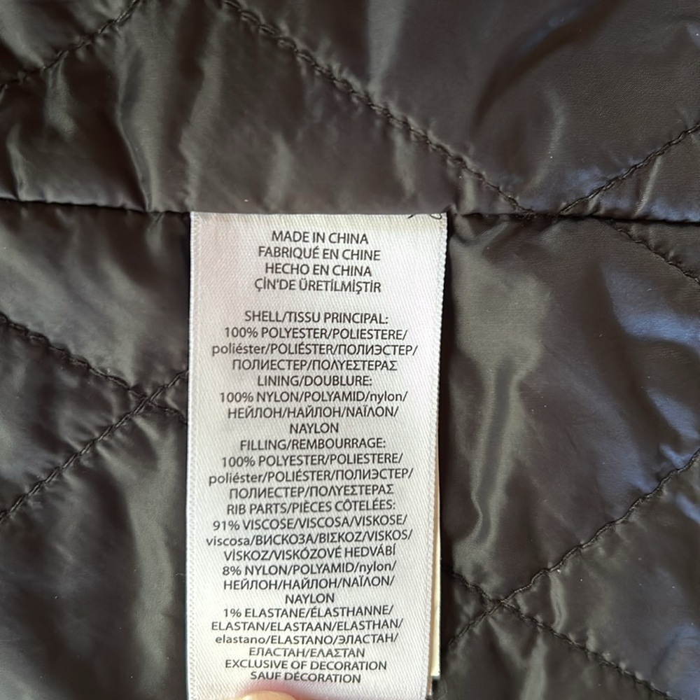 Ralph Lauren Men's Windbreaker/Rain Jacket with Red Logo (M) Navy Blue - Picture 6 of 12